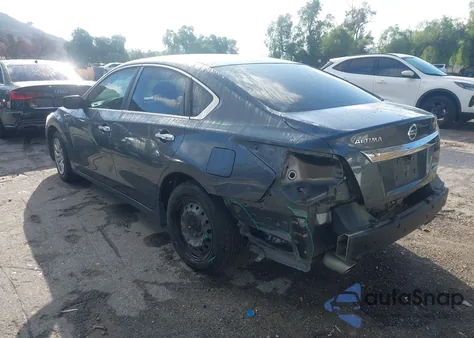 2013 Nissan Altima 2.5 S from USA, damaged, VIN 1N4AL3AP3DN520278